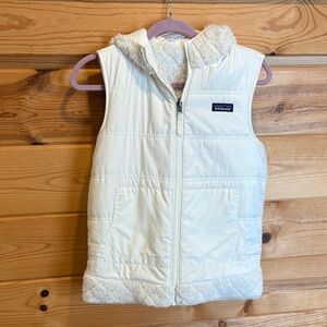 Patagonia Women's White reversible Vest